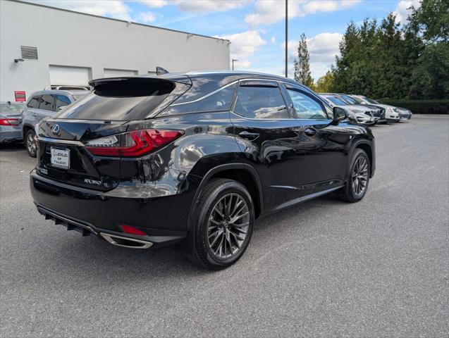 2021 Lexus RX 350 F SPORT Appearance