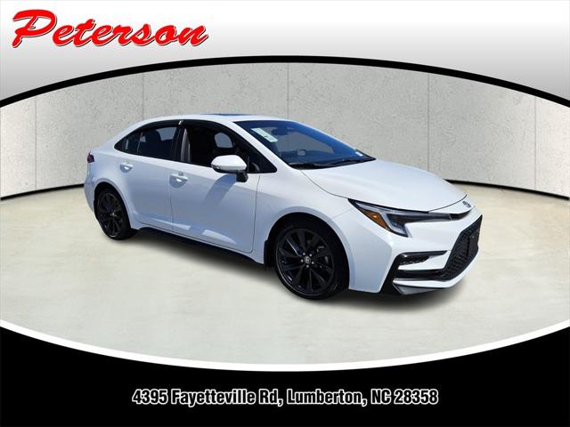 2023 Toyota Corolla XSE