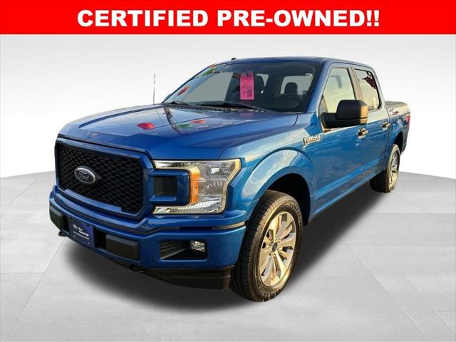 2018 Ford F-150 XL 2018 Ford F-150 XL