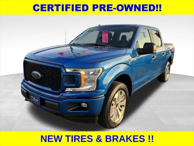 2018 Ford F-150 XL 2018 Ford F-150 XL