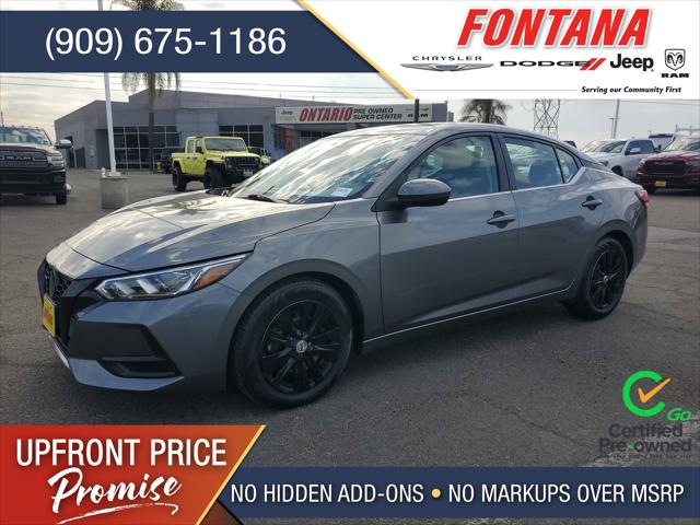 2023 Nissan Sentra S Xtronic CVT 2023 Nissan Sentra S Xtronic CVT