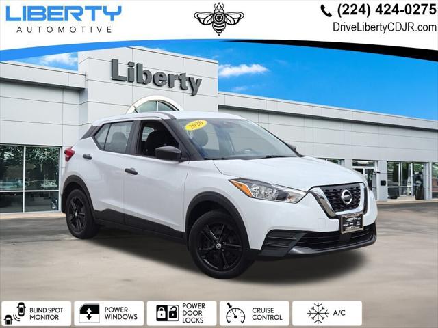 2020 Nissan Kicks S Xtronic CVT 2020 Nissan Kicks S Xtronic CVT