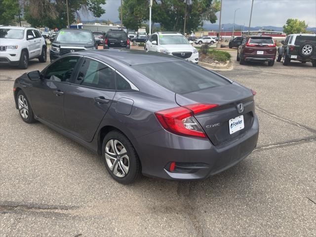 2018 Honda Civic LX