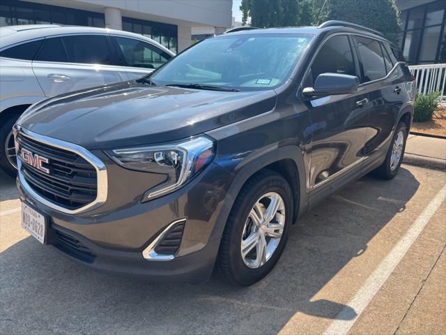 2020 GMC Terrain FWD SLE