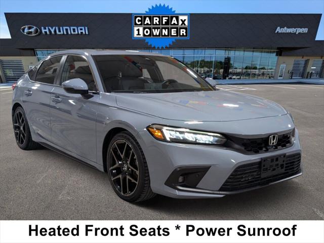 2022 Honda Civic Hatchback Sport Touring 2022 Honda Civic Hatchback Sport Touring