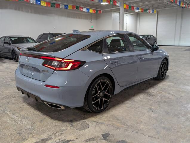 2022 Honda Civic Hatchback Sport Touring 2022 Honda Civic Hatchback Sport Touring