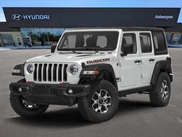 2018 Jeep Wrangler Unlimited Rubicon 4x4