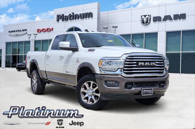 2022 RAM 2500 Limited Longhorn Crew Cab 4x4 64 Box