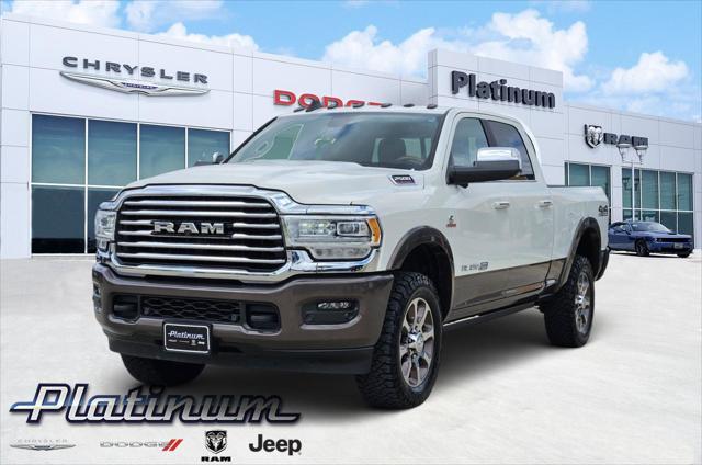 2022 RAM 2500 Limited Longhorn Crew Cab 4x4 64 Box