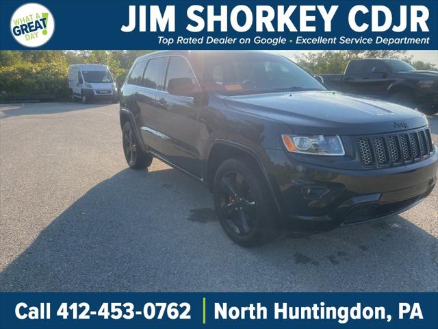 2015 Jeep Grand Cherokee Altitude