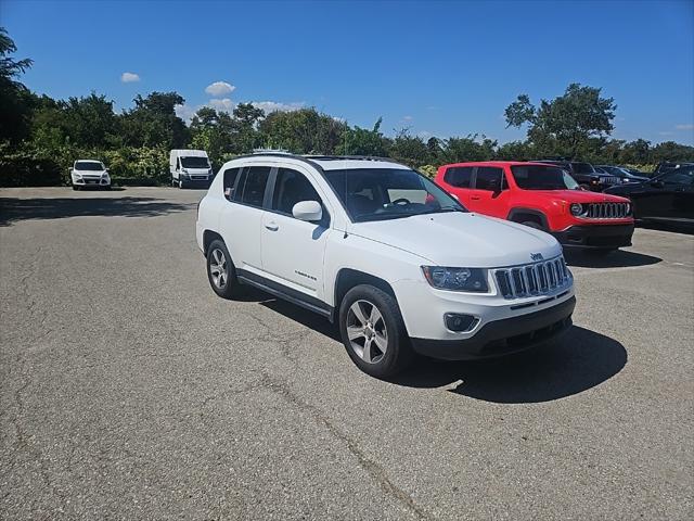 2017 Jeep Compass High Altitude 4x4