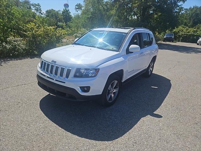 2017 Jeep Compass High Altitude 4x4