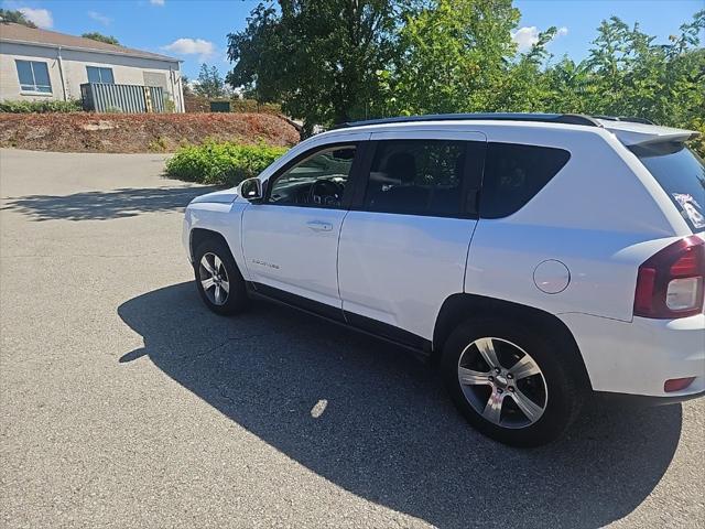 2017 Jeep Compass High Altitude 4x4