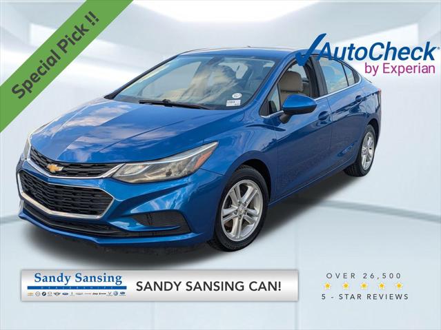 2016 Chevrolet Cruze LT Auto 2016 Chevrolet Cruze LT Auto