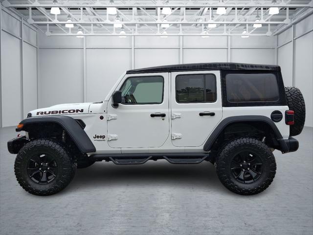 2021 Jeep Wrangler Unlimited Rubicon 4X4 2021 Jeep Wrangler Unlimited Rubicon 4X4