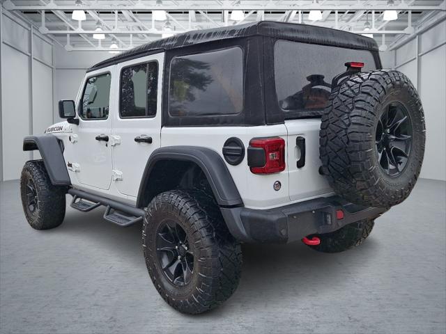 2021 Jeep Wrangler Unlimited Rubicon 4X4 2021 Jeep Wrangler Unlimited Rubicon 4X4