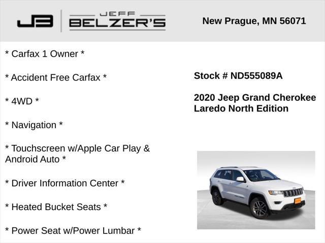 2020 Jeep Grand Cherokee North Edition 4X4 2020 Jeep Grand Cherokee North Edition 4X4