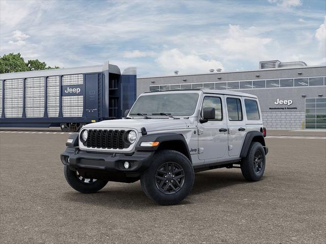 2025 Jeep Wrangler WRANGLER 4-DOOR SPORT S 2025 Jeep Wrangler WRANGLER 4-DOOR SPORT S
