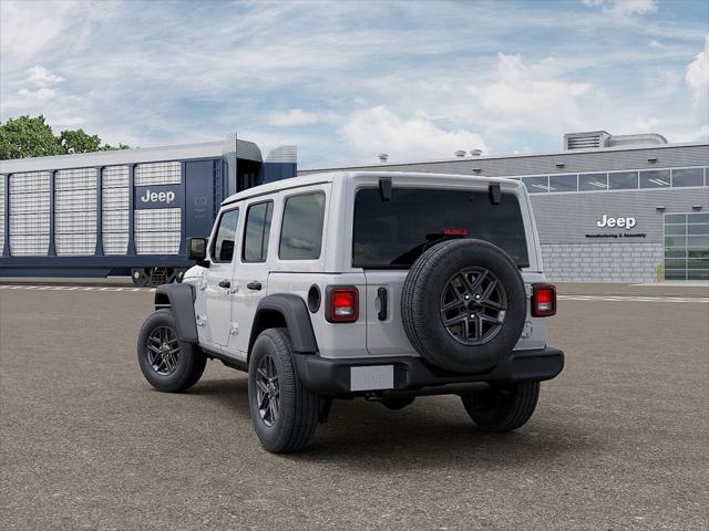 2025 Jeep Wrangler WRANGLER 4-DOOR SPORT S 2025 Jeep Wrangler WRANGLER 4-DOOR SPORT S