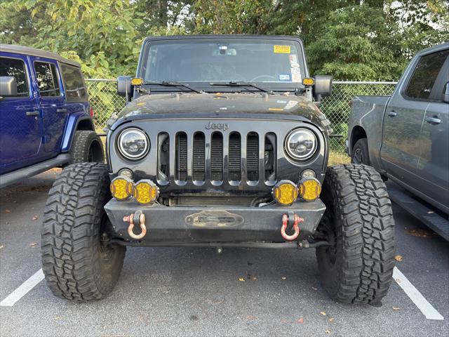 2015 Jeep Wrangler Willys Wheeler