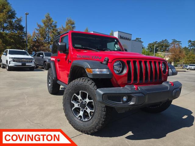 2021 Jeep Wrangler Rubicon 4X4 2021 Jeep Wrangler Rubicon 4X4
