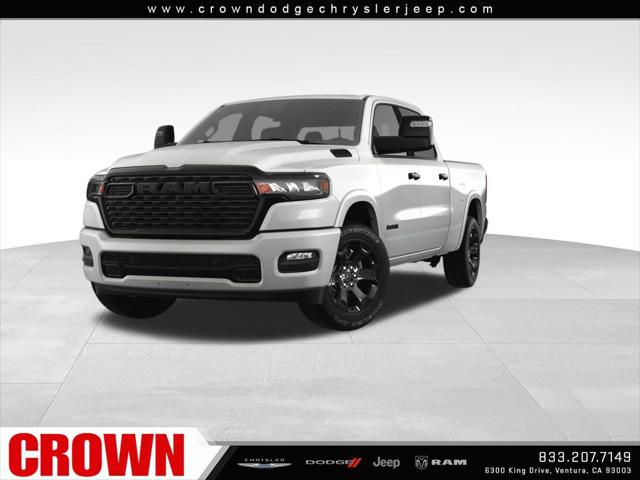 2025 RAM Ram 1500 RAM 1500 BIG HORN CREW CAB 4X4 64 BOX 2025 RAM Ram 1500 RAM 1500 BIG HORN CREW CAB 4X4 64 BOX