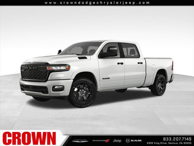 2025 RAM Ram 1500 RAM 1500 BIG HORN CREW CAB 4X4 64 BOX 2025 RAM Ram 1500 RAM 1500 BIG HORN CREW CAB 4X4 64 BOX