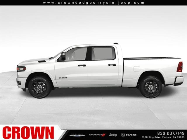2025 RAM Ram 1500 RAM 1500 BIG HORN CREW CAB 4X4 64 BOX 2025 RAM Ram 1500 RAM 1500 BIG HORN CREW CAB 4X4 64 BOX