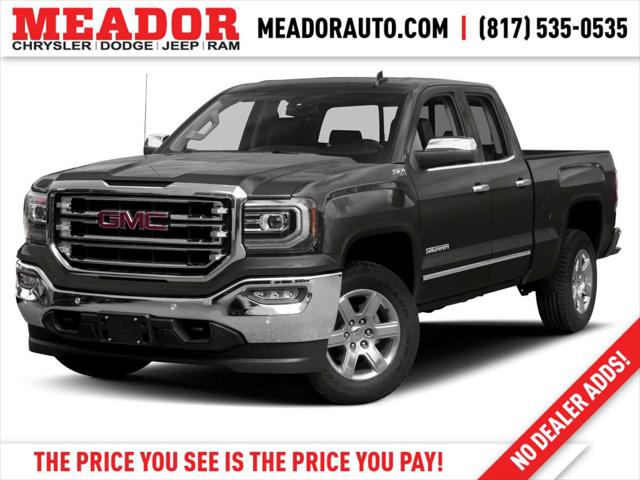 2018 GMC Sierra 1500 SLT