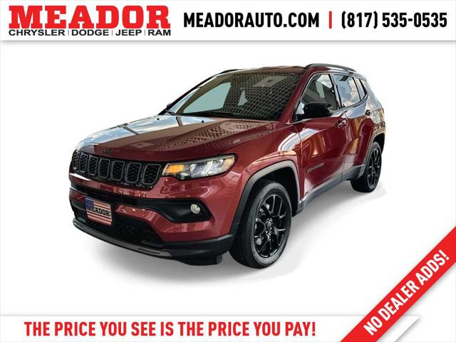 2025 Jeep Compass Latitude 4x4