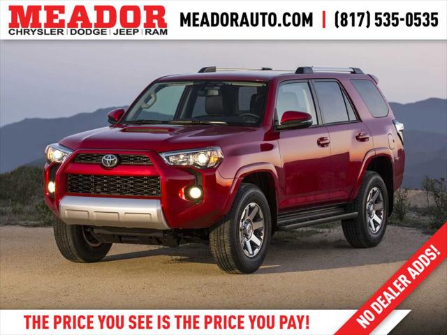 2016 Toyota 4Runner SR5