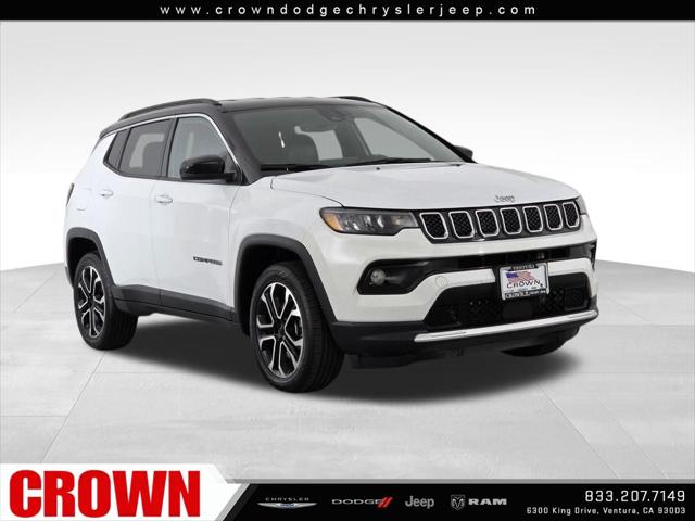2024 Jeep Compass Limited 4x4