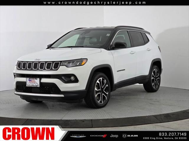 2024 Jeep Compass Limited 4x4