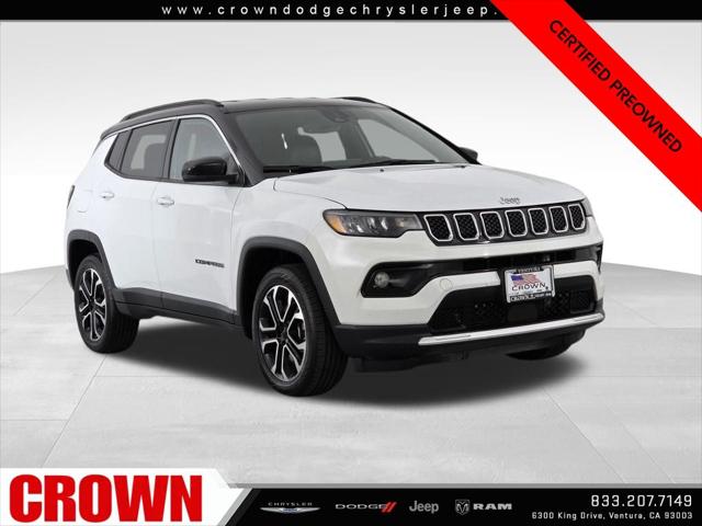 2024 Jeep Compass Limited 4x4 2024 Jeep Compass Limited 4x4