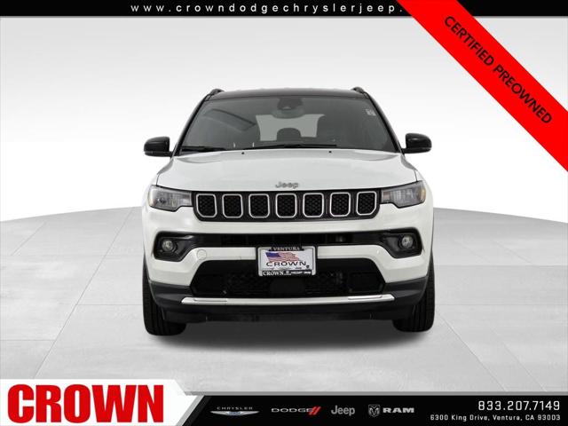 2024 Jeep Compass Limited 4x4 2024 Jeep Compass Limited 4x4