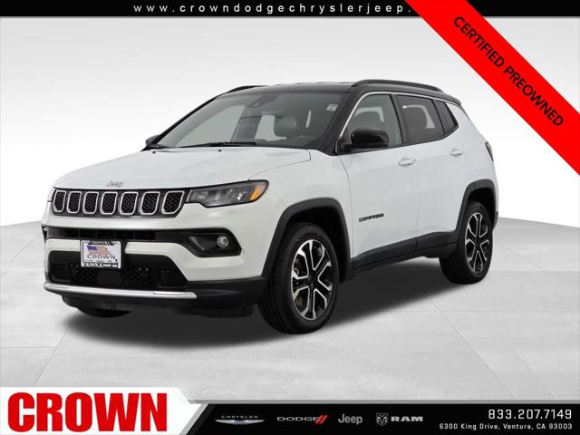 2024 Jeep Compass Limited 4x4 2024 Jeep Compass Limited 4x4