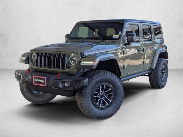 2026 Jeep Wrangler WRANGLER 4-DOOR RUBICON 2026 Jeep Wrangler WRANGLER 4-DOOR RUBICON