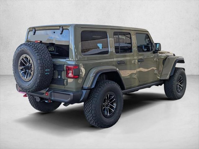 2026 Jeep Wrangler WRANGLER 4-DOOR RUBICON 2026 Jeep Wrangler WRANGLER 4-DOOR RUBICON