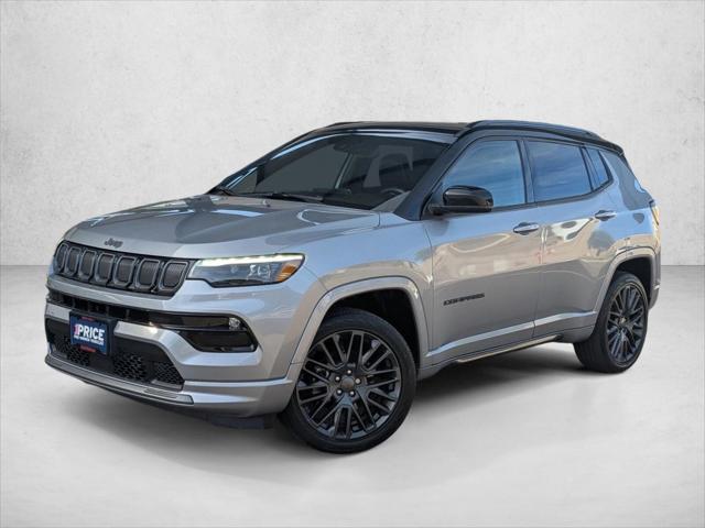 2022 Jeep Compass High Altitude 4x4 2022 Jeep Compass High Altitude 4x4