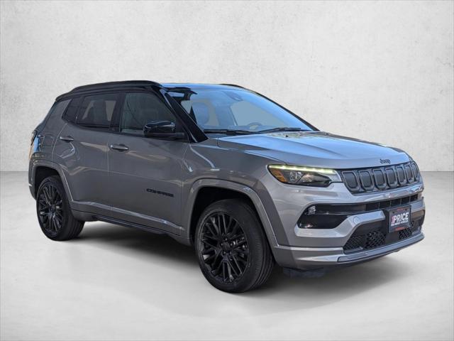 2022 Jeep Compass High Altitude 4x4 2022 Jeep Compass High Altitude 4x4