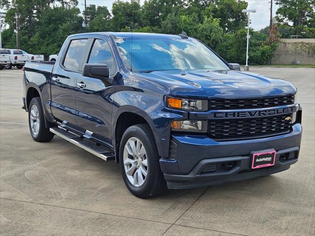2021 Chevrolet Silverado 1500 2WD Crew Cab Short Bed Custom