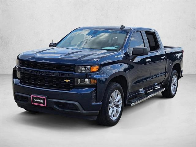 2021 Chevrolet Silverado 1500 2WD Crew Cab Short Bed Custom 2021 Chevrolet Silverado 1500 2WD Crew Cab Short Bed Custom