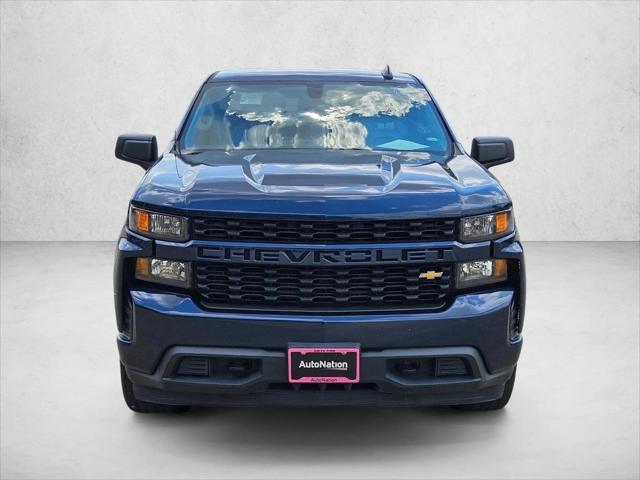 2021 Chevrolet Silverado 1500 2WD Crew Cab Short Bed Custom 2021 Chevrolet Silverado 1500 2WD Crew Cab Short Bed Custom