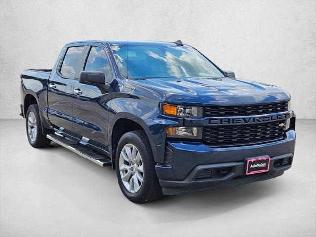 2021 Chevrolet Silverado 1500 2WD Crew Cab Short Bed Custom 2021 Chevrolet Silverado 1500 2WD Crew Cab Short Bed Custom