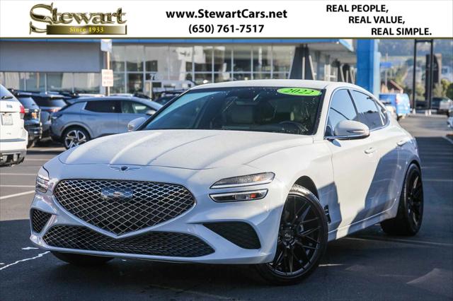 2022 Genesis G70 2.0T RWD 2022 Genesis G70 2.0T RWD