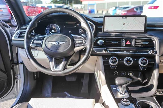 2022 Genesis G70 2.0T RWD 2022 Genesis G70 2.0T RWD