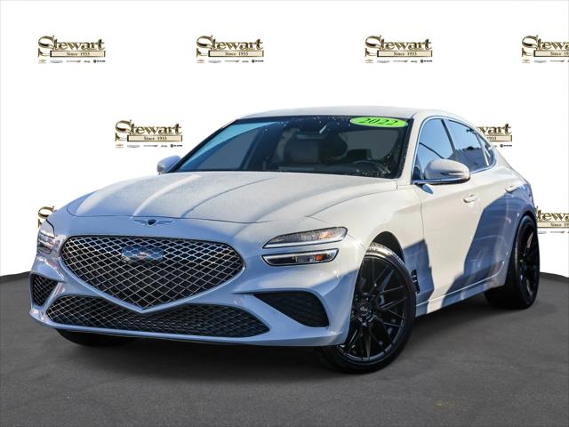 2022 Genesis G70 2.0T RWD 2022 Genesis G70 2.0T RWD