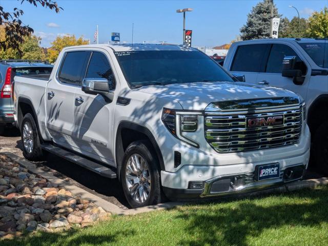 2023 GMC Sierra 1500 4WD Crew Cab Short Box Denali 2023 GMC Sierra 1500 4WD Crew Cab Short Box Denali