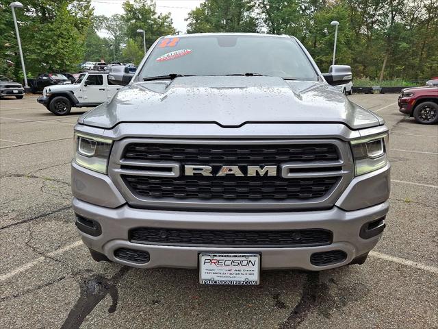 2022 RAM 1500 Big Horn Crew Cab 4x4 57 Box