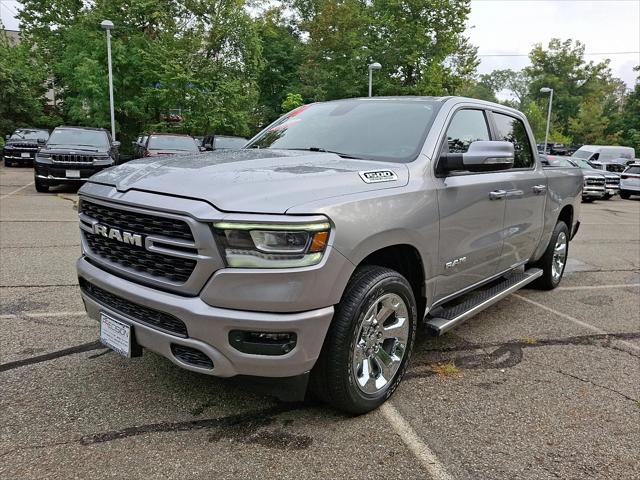 2022 RAM 1500 Big Horn Crew Cab 4x4 57 Box